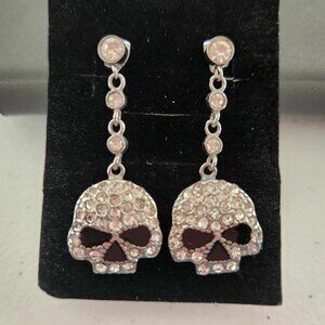 H-D Punisher white dangle